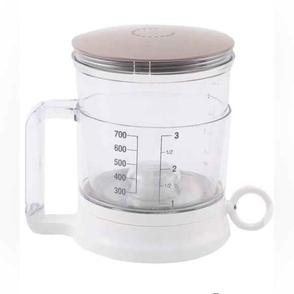NIB Curtis Stone Pull Cord No Mess Rapid Sifter Measuring Cup Fine Mesh Flour - Picture 1 of 7